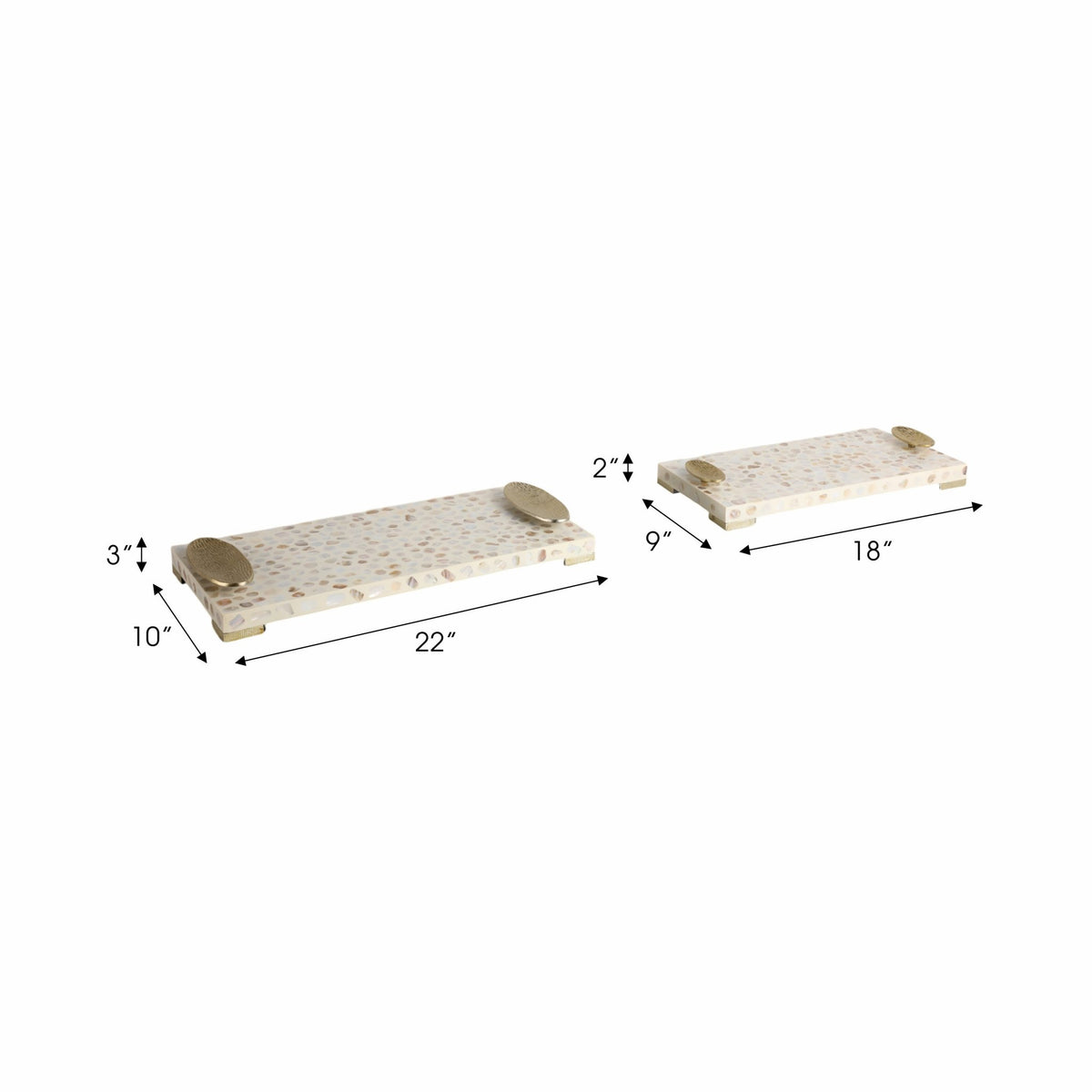 Trays and Plates Tray| Sagebrook Home