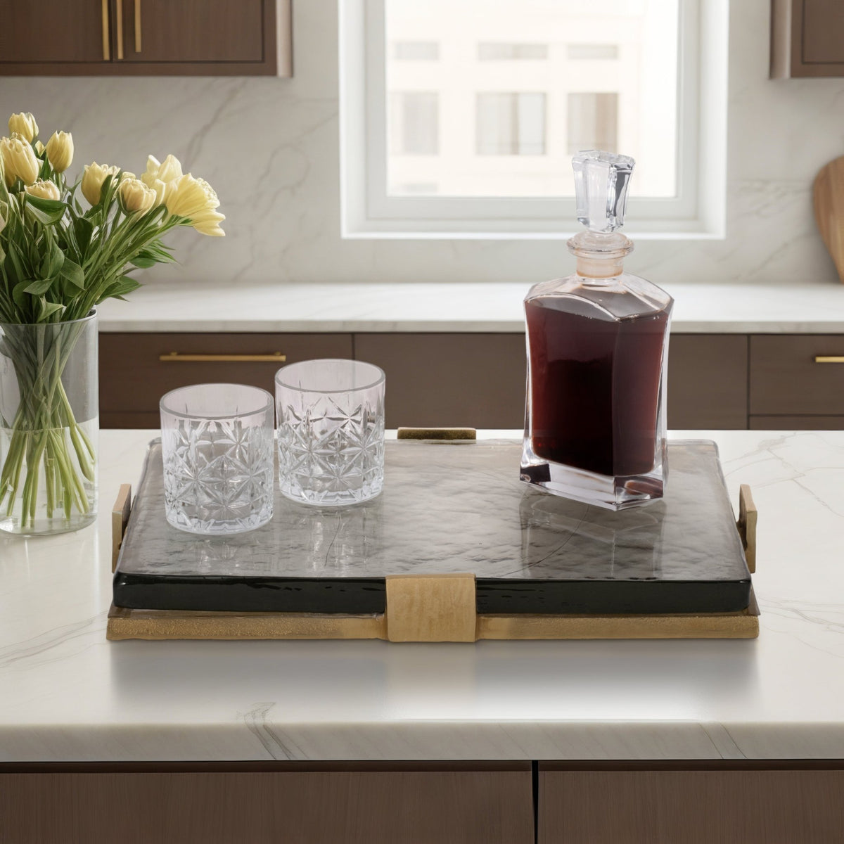 Trays and Plates Table Decors| Sagebrook Home