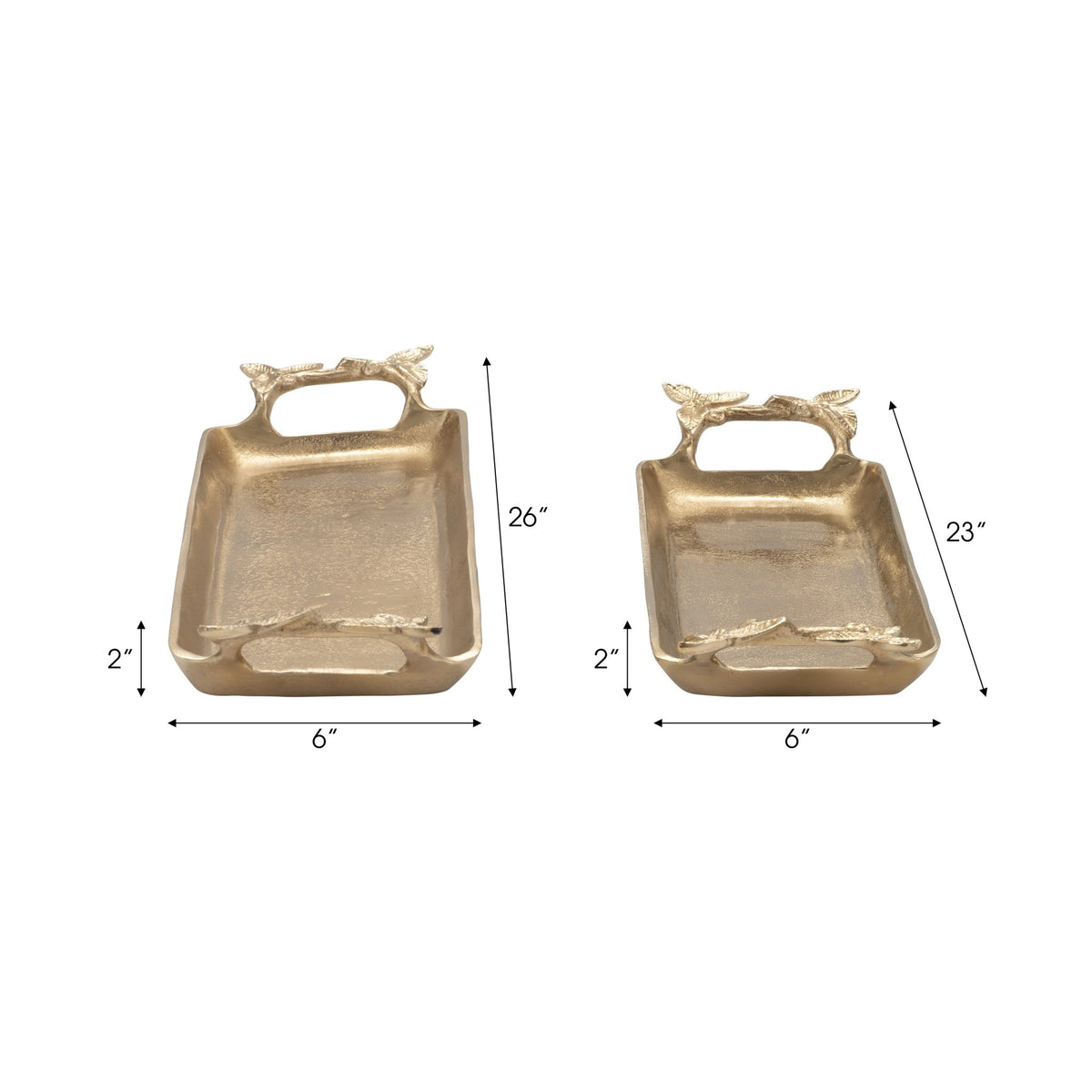 Trays and Plates Tray| Sagebrook Home
