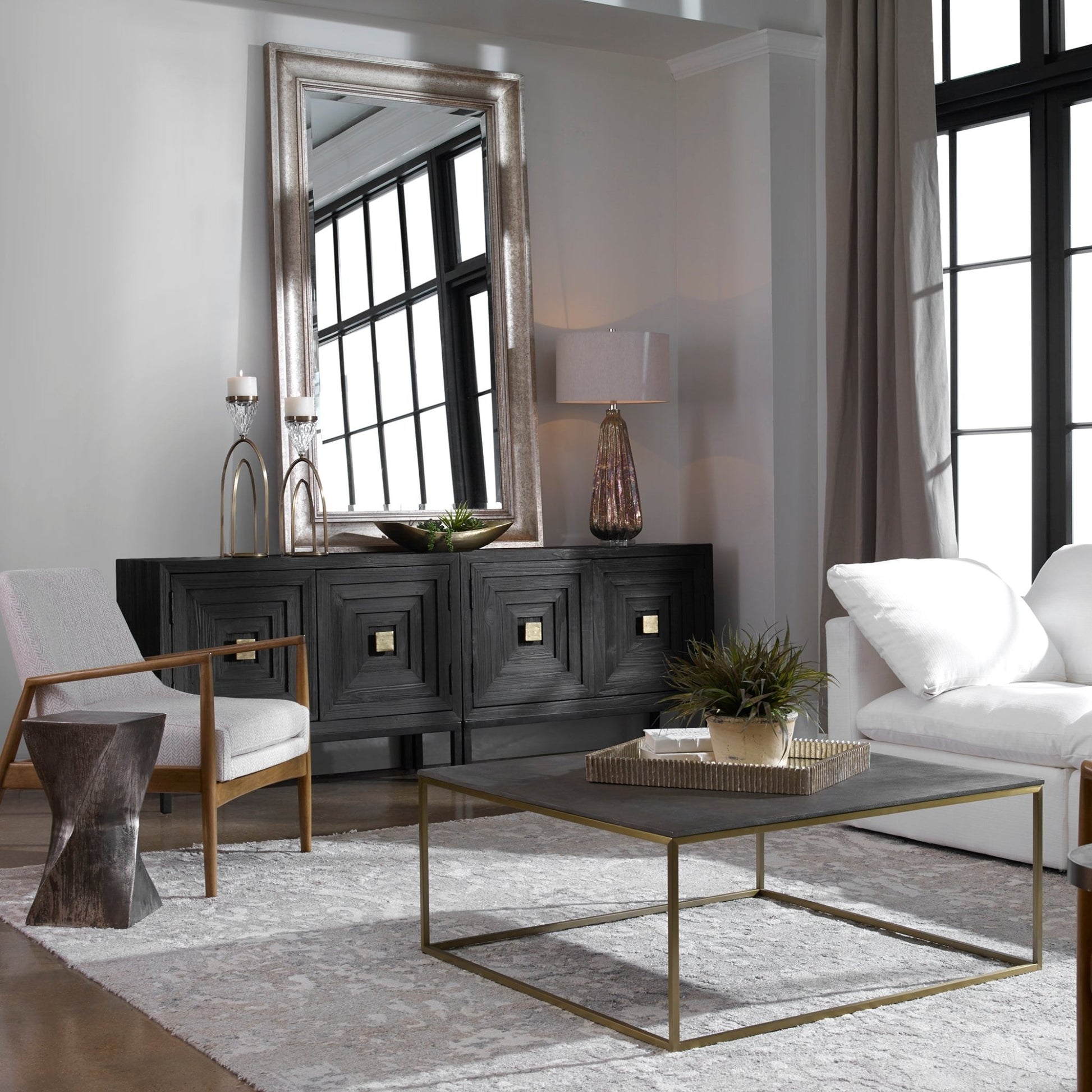 Trebon Coffee Table Coffee Tables| Uttermost