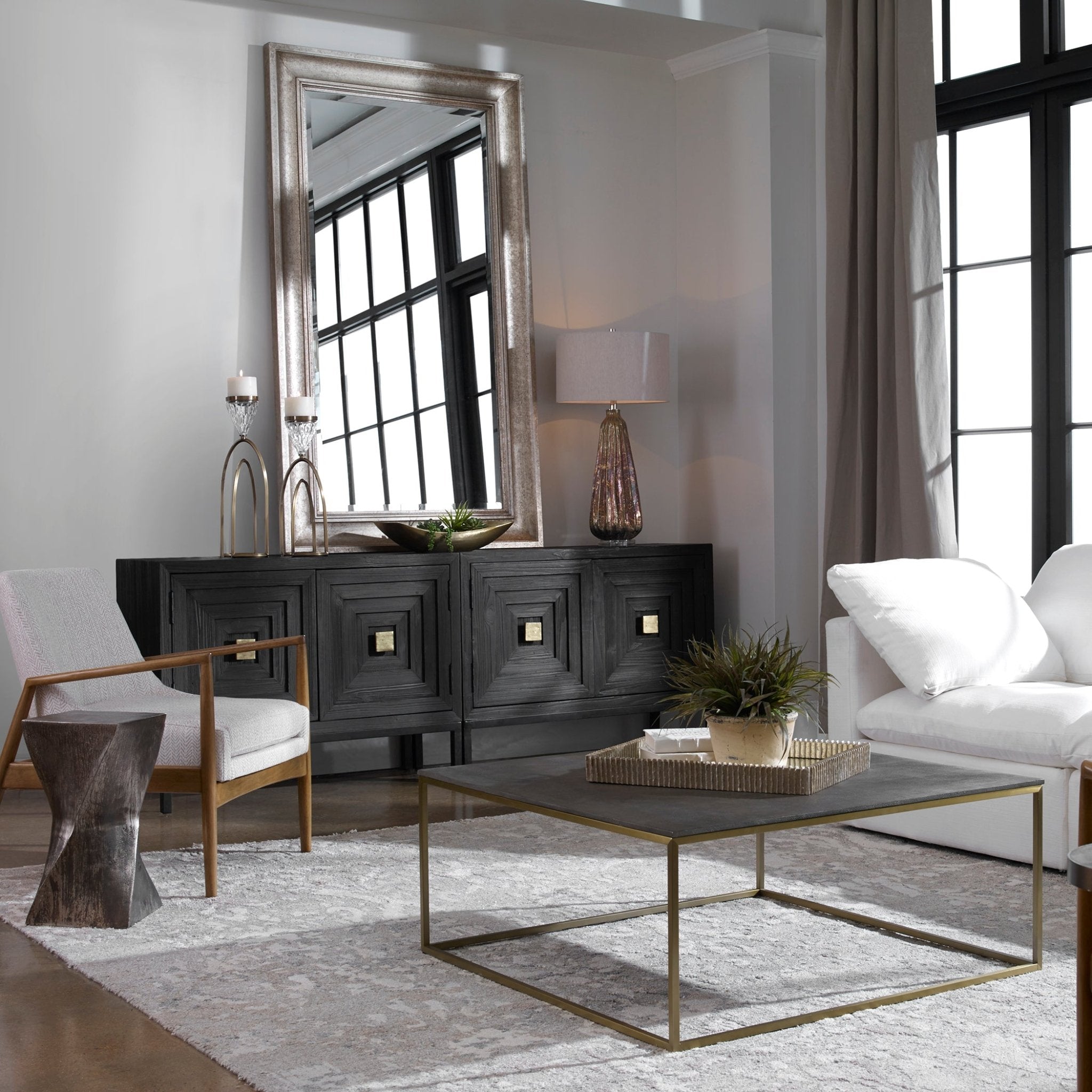Trebon Coffee Table Coffee Tables| Uttermost