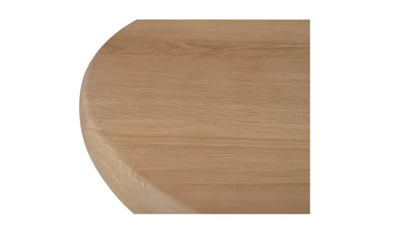 Treccia Side Table Oak - Al Rugaib Furniture