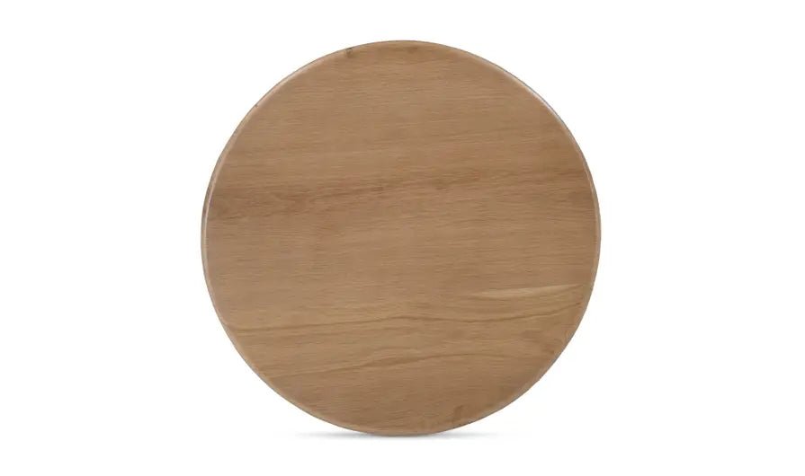 Treccia Side Table Oak End Tables| Moe's Home