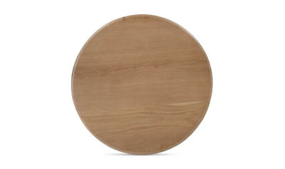 Treccia Side Table Oak - Al Rugaib Furniture