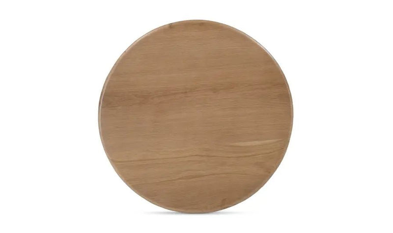 Treccia Side Table Oak - Al Rugaib Furniture