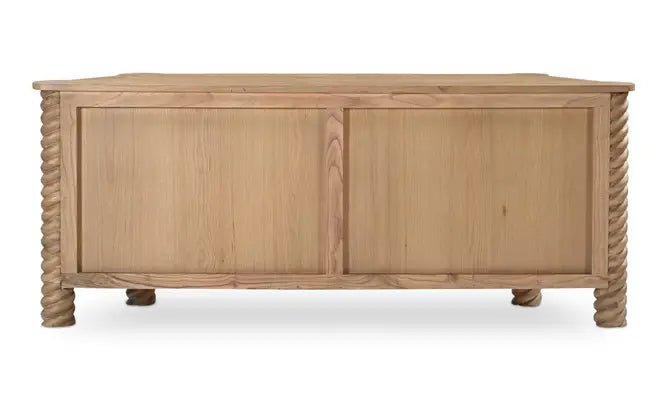 Treccia Sideboard Oak - Al Rugaib Furniture
