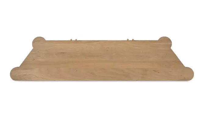 Treccia Sideboard Oak - Al Rugaib Furniture