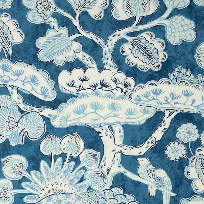 TREE HOUSE,Wallpaper Wallpaper| Thibaut Design