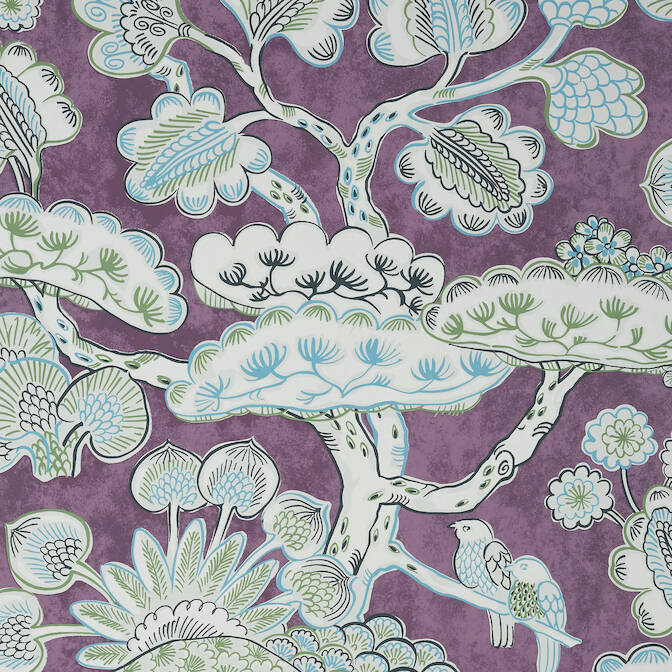 TREE HOUSE,Wallpaper Wallpaper| Thibaut Design