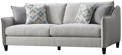 Trendy Grey Living Room Set ( Sofa+Loveseat) - Al Rugaib Furniture