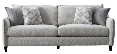 Trendy Grey Living Room Set ( Sofa+Loveseat) - Al Rugaib Furniture
