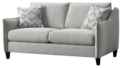Trendy Grey Living Room Set ( Sofa+Loveseat) - Al Rugaib Furniture