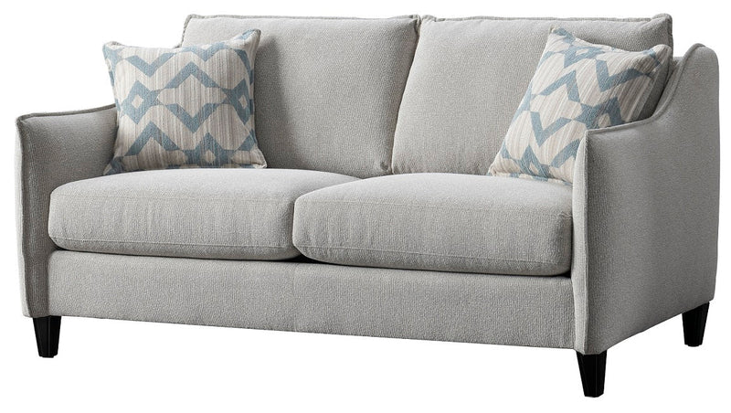 Trendy Grey Living Room Set ( Sofa+Loveseat) - Al Rugaib Furniture