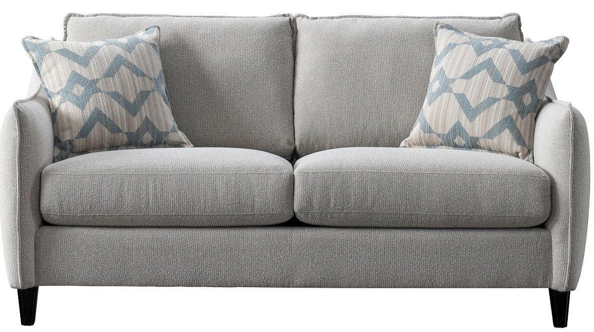 Trendy Grey Living Room Set ( Sofa+Loveseat) Living Room Sets| Roots Furniture