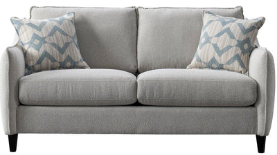 Trendy Grey Living Room Set ( Sofa+Loveseat) - Al Rugaib Furniture