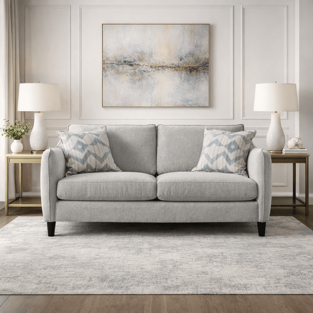 Trendy Grey Loveseat (178cm) Sofas & Loveseats| Roots Furniture