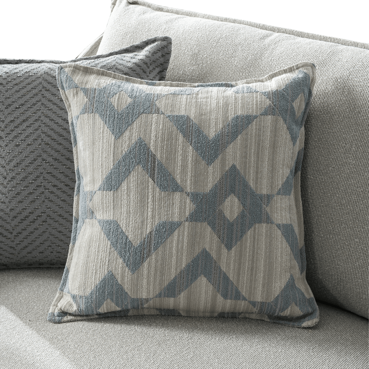 Trendy Grey Sofa (228cm) Sofas & Loveseats| Roots Furniture