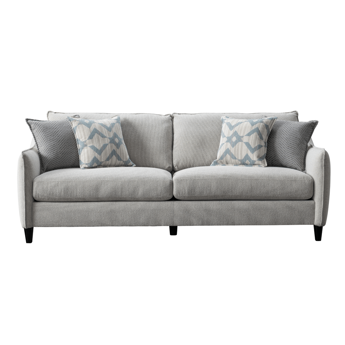 Trendy Grey Sofa (228cm) Sofas & Loveseats| Roots Furniture
