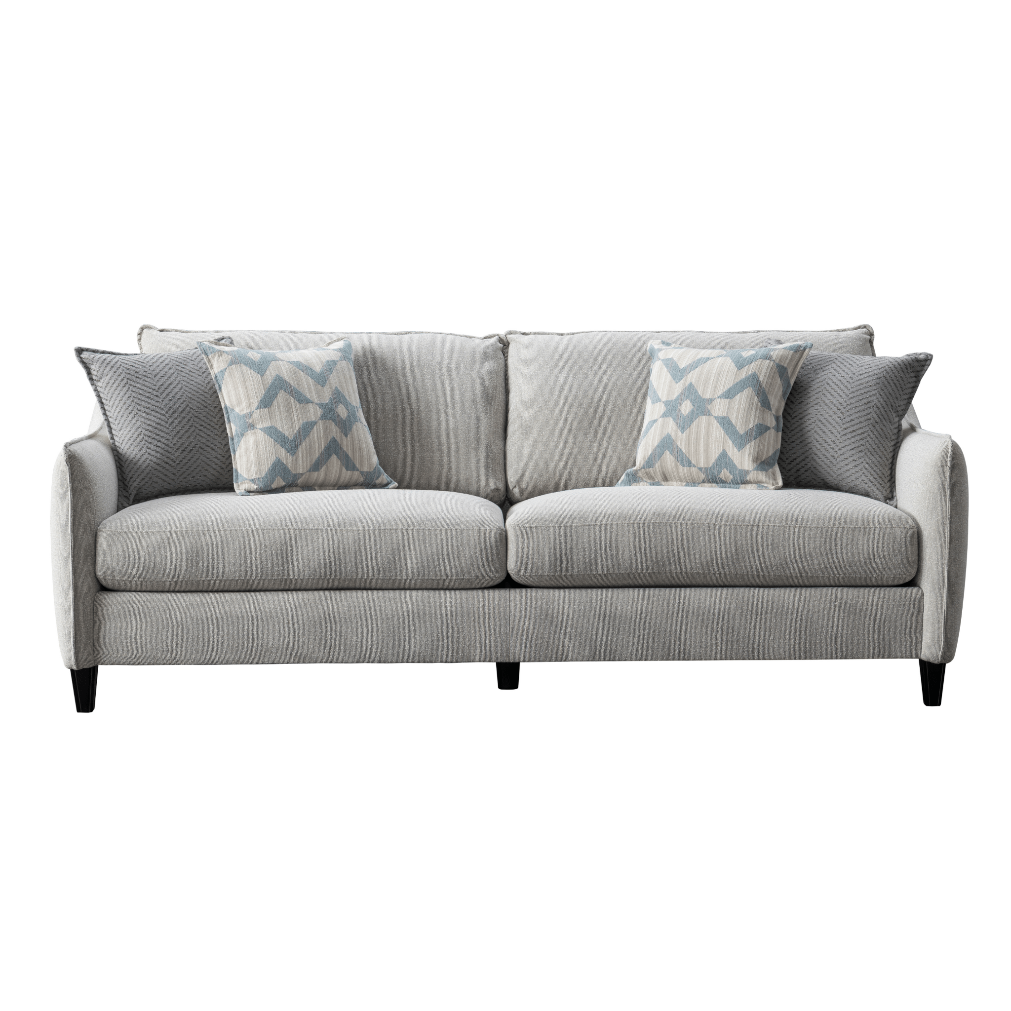 Trendy Grey Sofa (228cm) Sofas & Loveseats| Roots Furniture