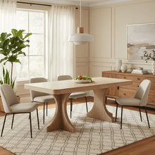 Trestle Dining Table Base