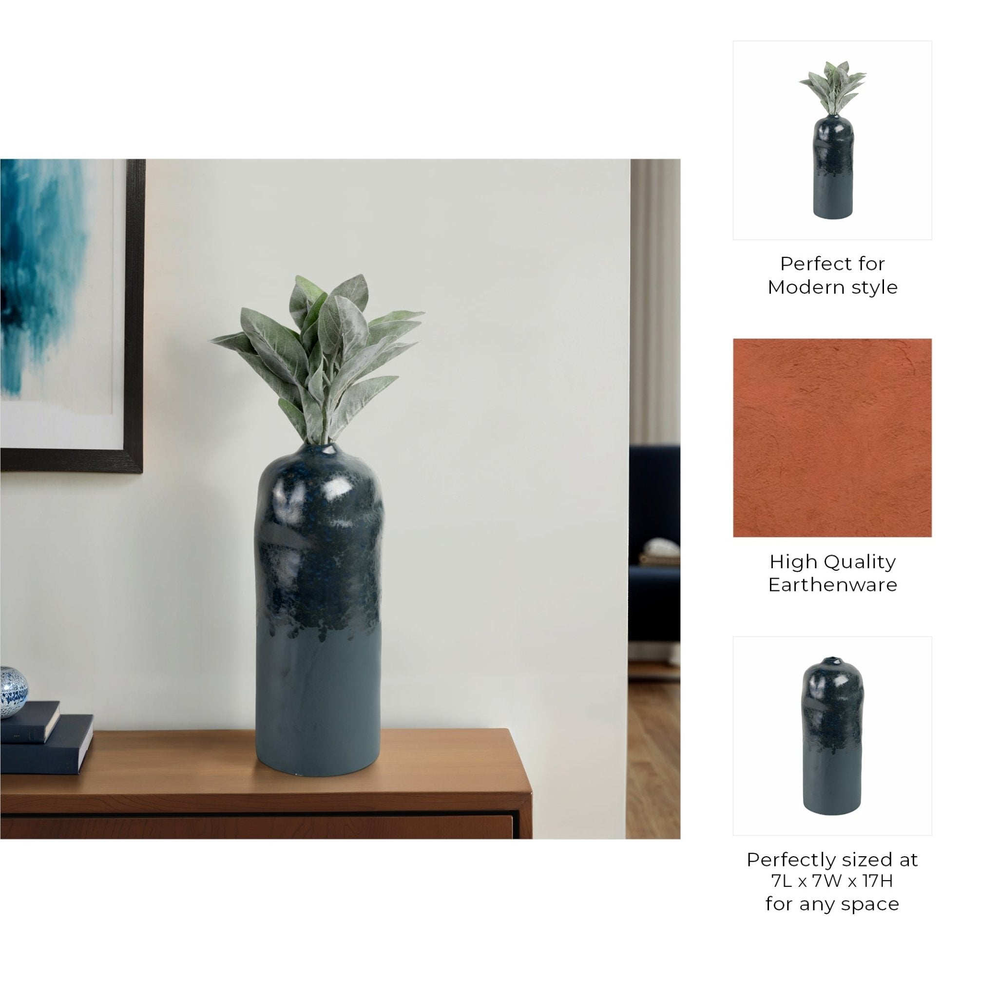 Trevoes Portugal Vase Vases and Jars| Sagebrook Home