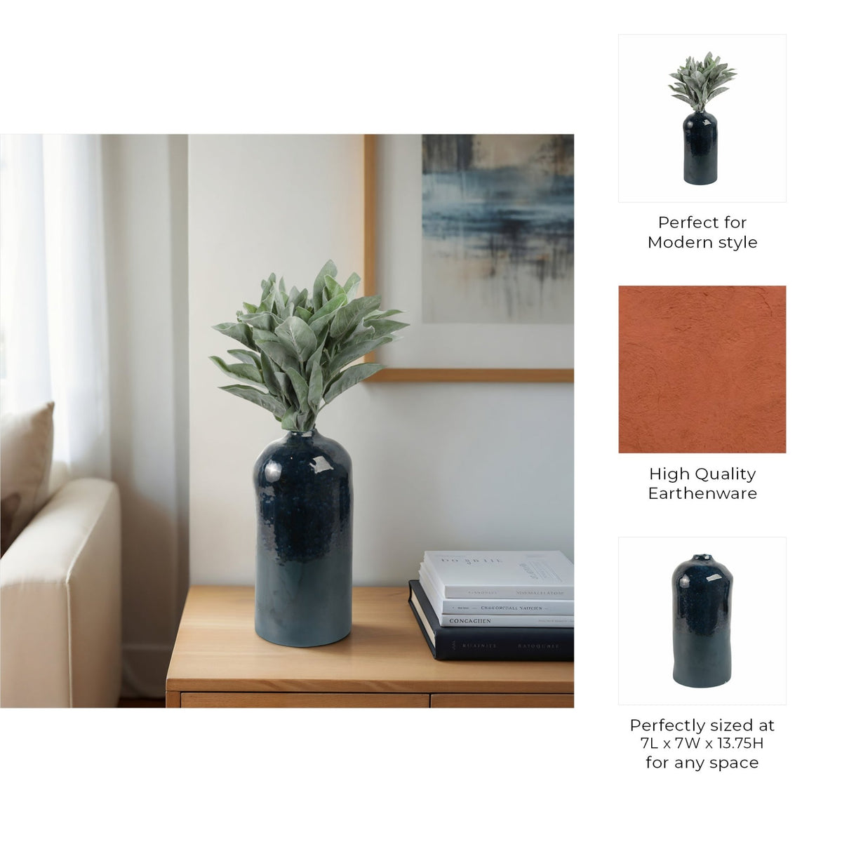 Trevoes Portugal Vase Vases and Jars| Sagebrook Home