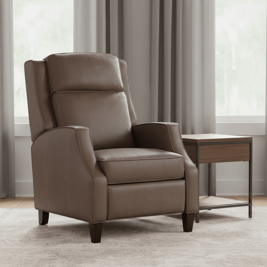 Tricia Manual Push Back Recliner Recliners| Hooker