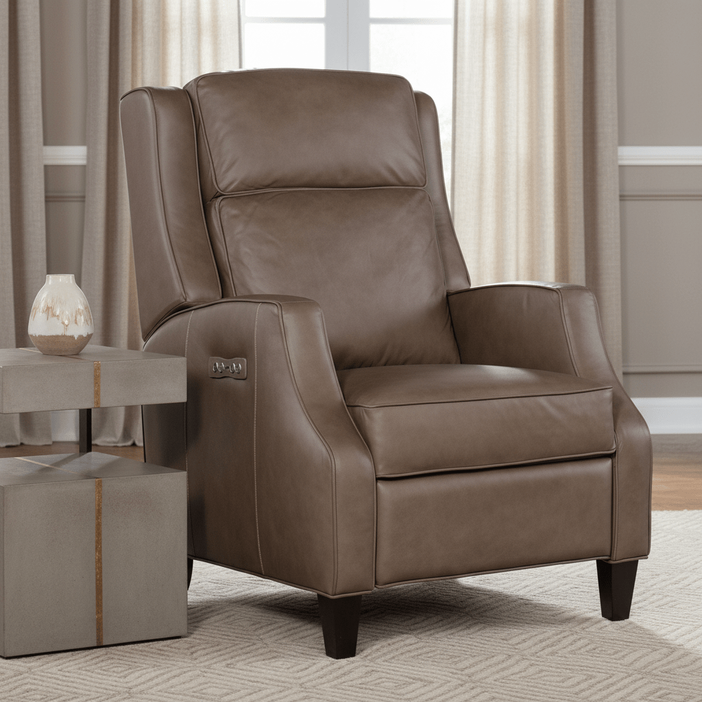 Tricia Power Recliner with Power Headrest Recliners| Hooker