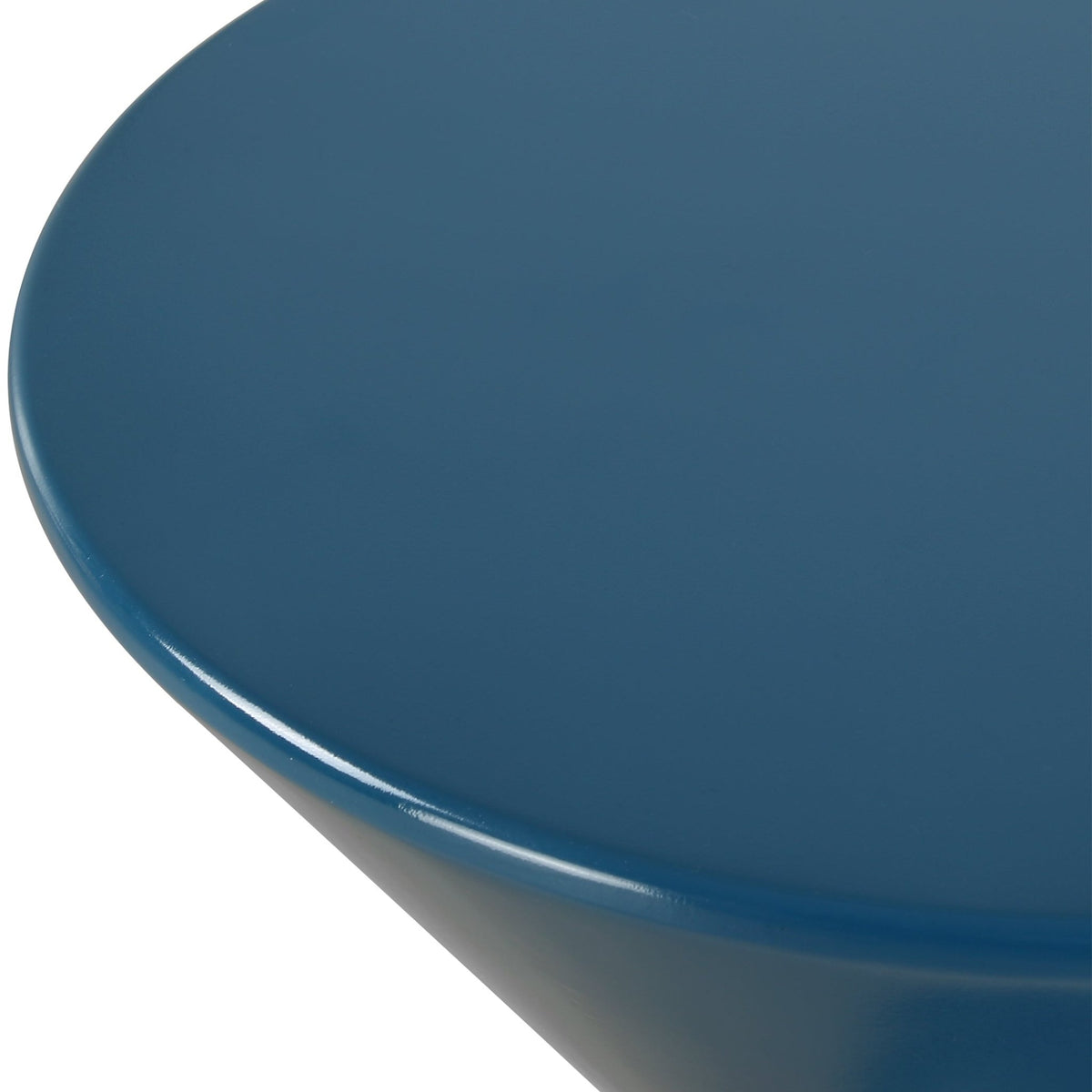 Trig Blue Accent Table Accent & End Tables| Uttermost