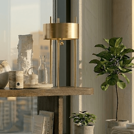 Trilogy Table/Desk Lamp Table Lamps| Uttermost