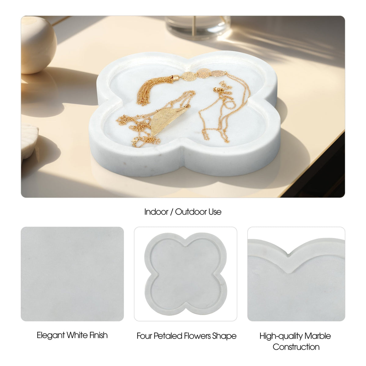 Trinket Trays Table Decors| Sagebrook Home