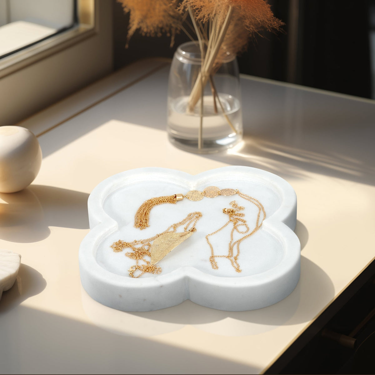 Trinket Trays Table Decors| Sagebrook Home