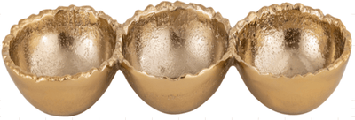 Trio of Treasure Bowls - Al Rugaib Furniture