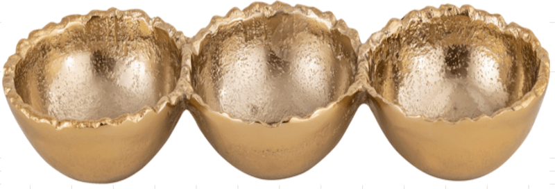 Trio of Treasure Bowls - Al Rugaib Furniture