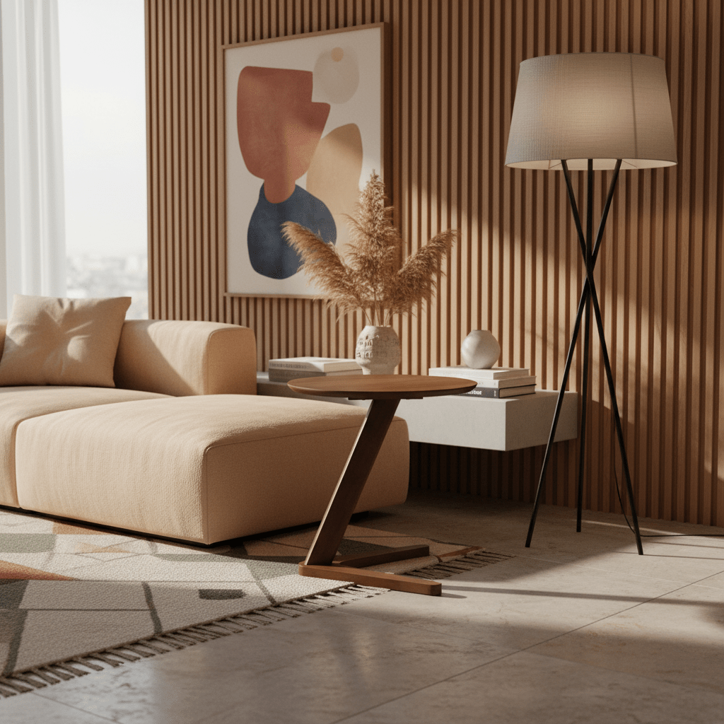 TRIS ROUND COFFEE TABLE Office Furniture| Al Rugaib Office Solutions
