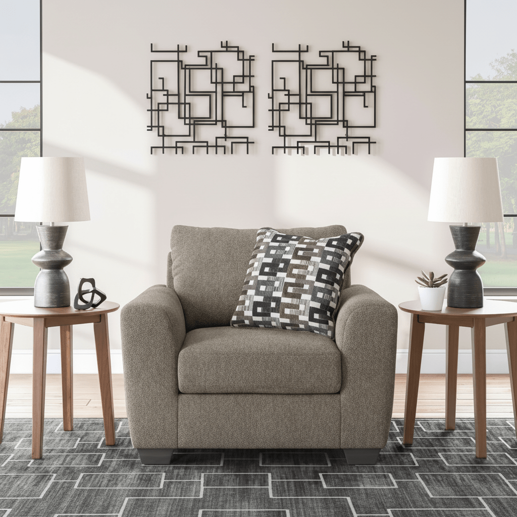 Triston-Peaks Oversized Chair Chairs| Ashley Homestore