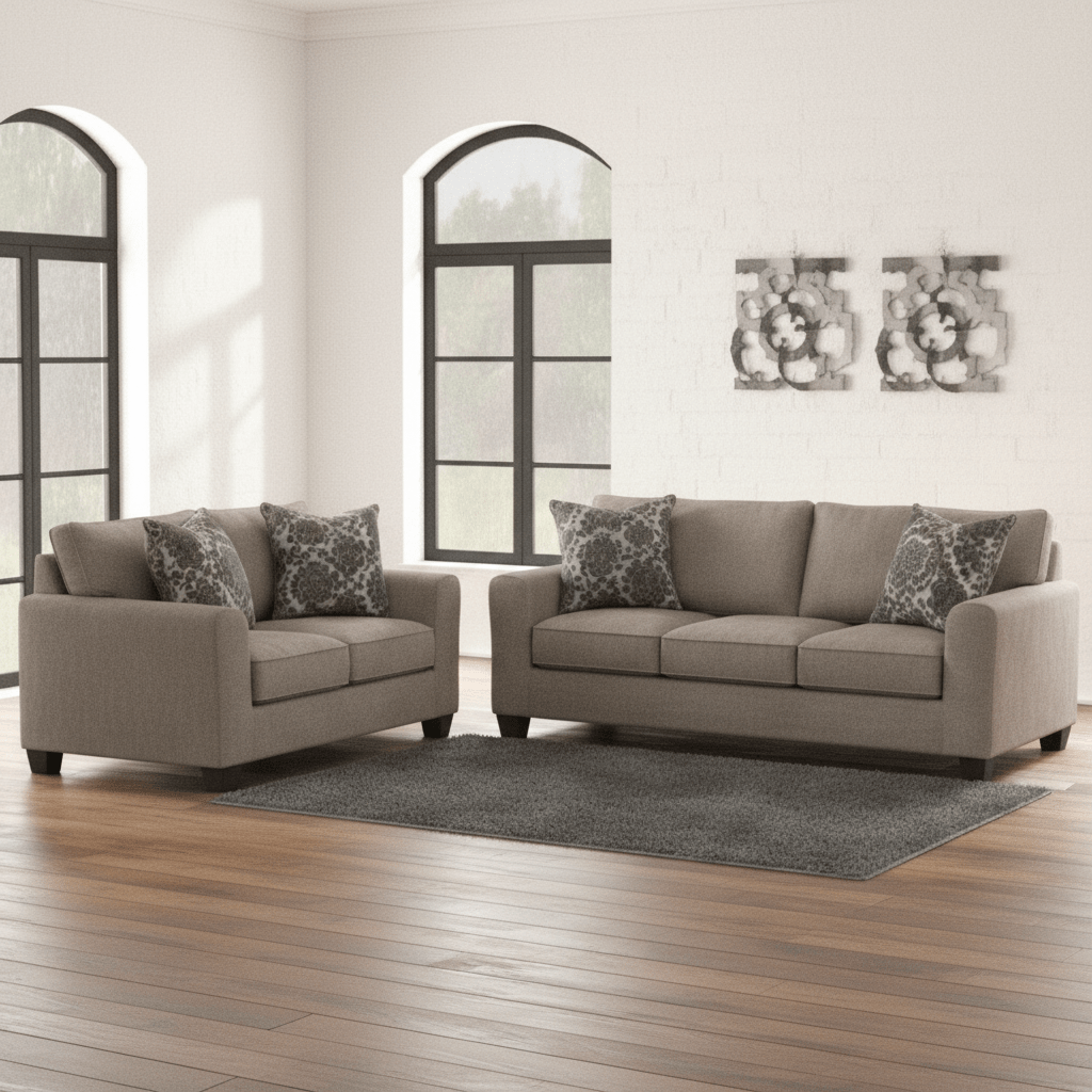 Triston-Peaks Sofa Set Living Room Sets| Ashley Homestore