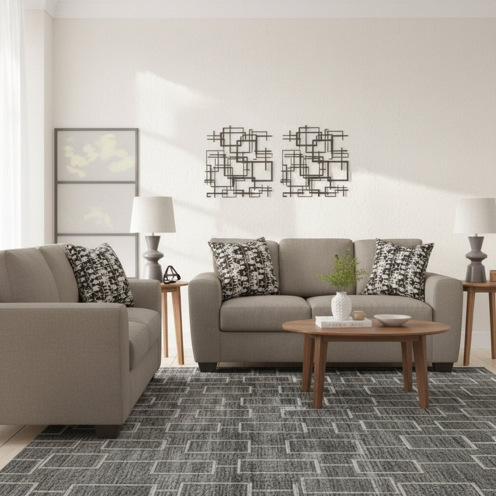 Triston-Peaks Sofa Set Living Room Sets| Ashley Homestore