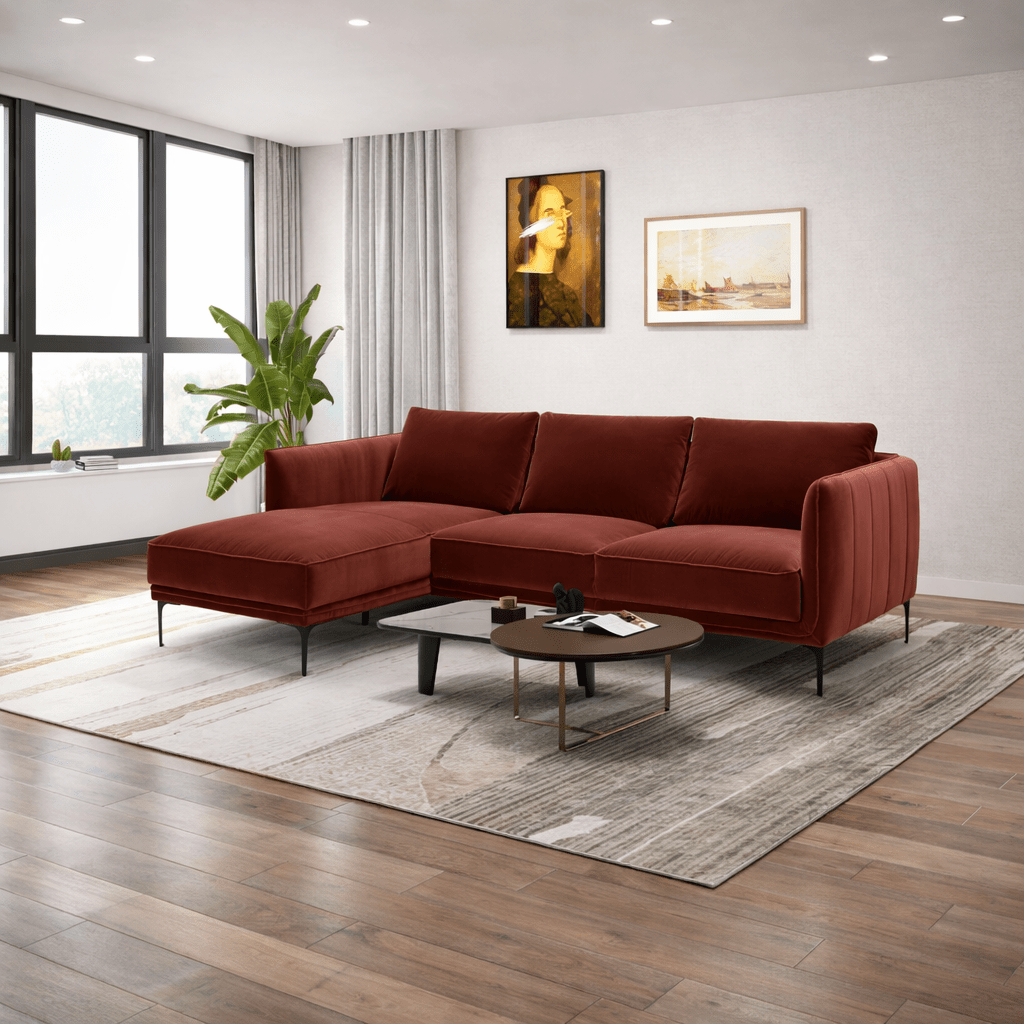 Tropea Red Sectional Sectionals| Roots Furniture
