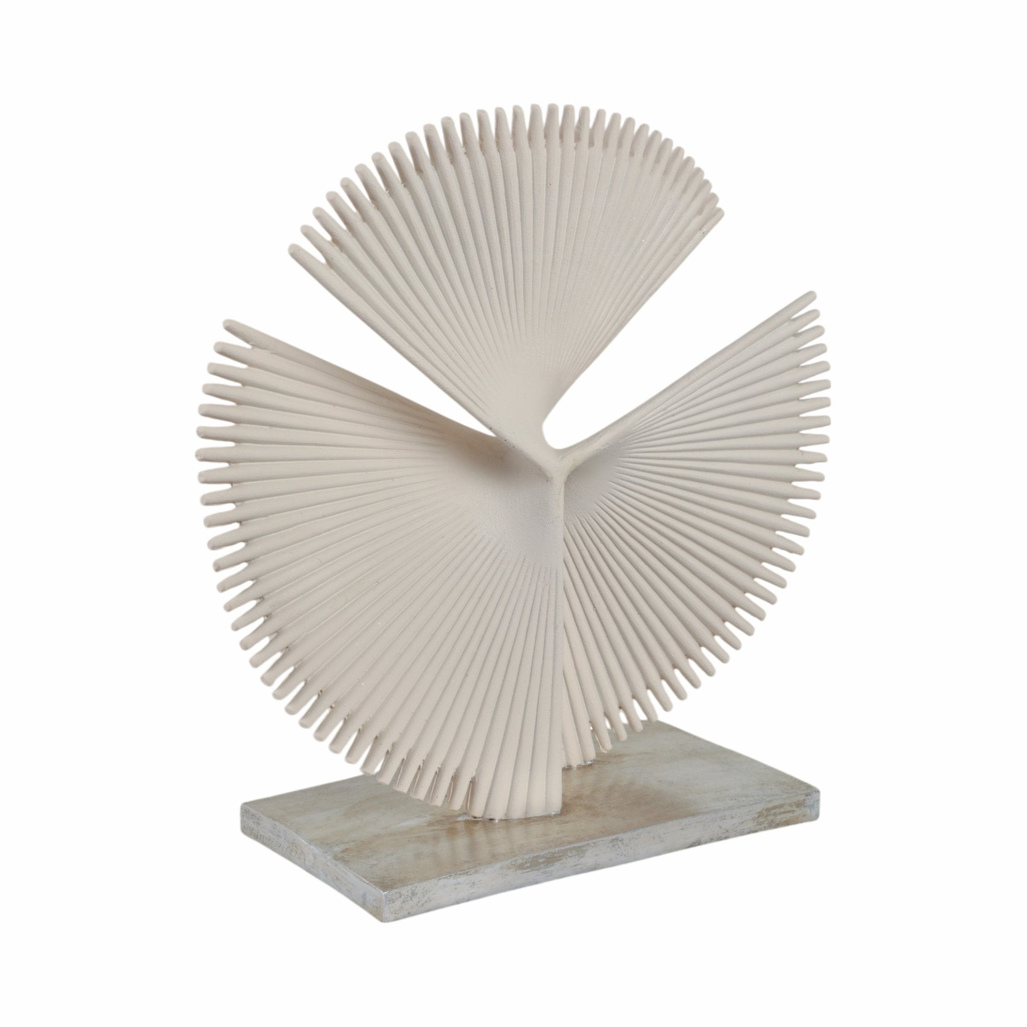 19" TRUIDEN SPIKE STATUARY Table Decors| Sagebrook Home
