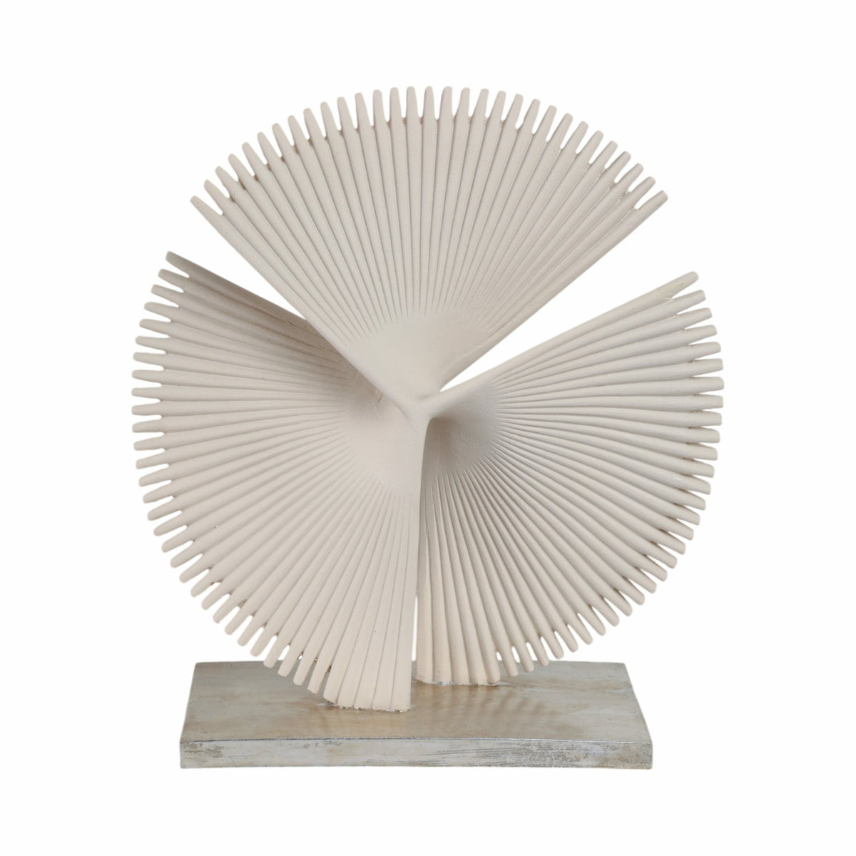 19" TRUIDEN SPIKE STATUARY Table Decors| Sagebrook Home