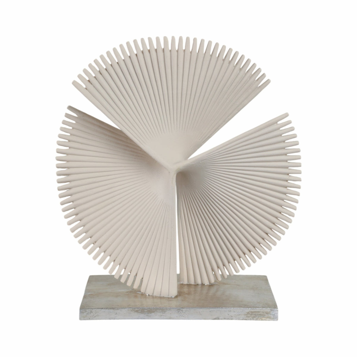 19" TRUIDEN SPIKE STATUARY Table Decors| Sagebrook Home