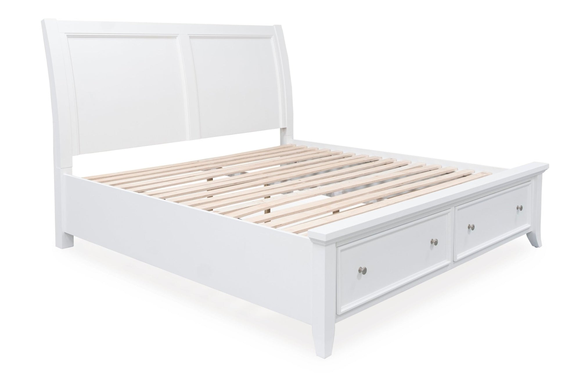 Trulani Queen Sleigh Storage Bed Beds| Ashley Homestore