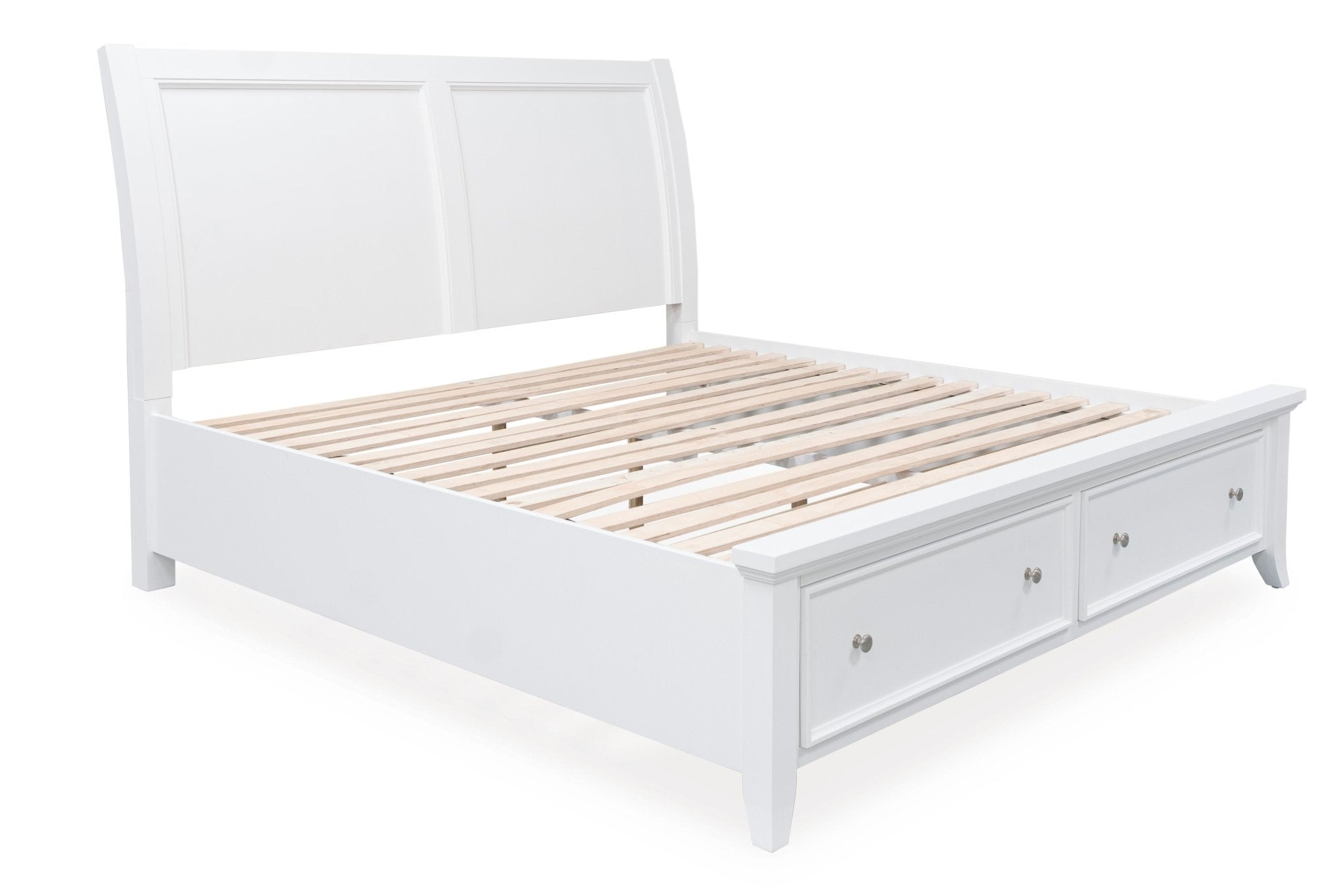 Trulani Queen Sleigh Storage Bed Beds| Ashley Homestore