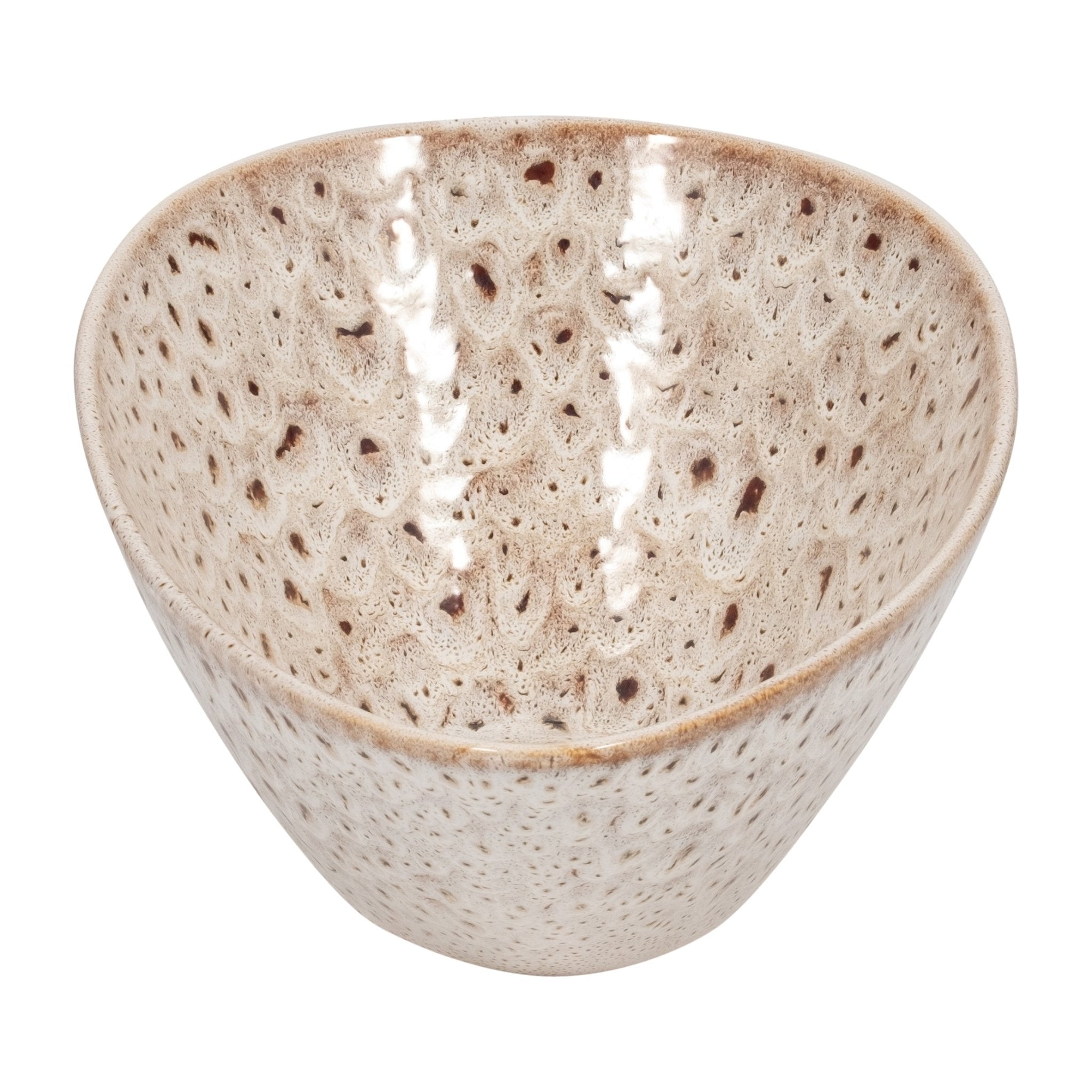TRUMAN CERAMIC BOWL Table Decors| Sagebrook Home