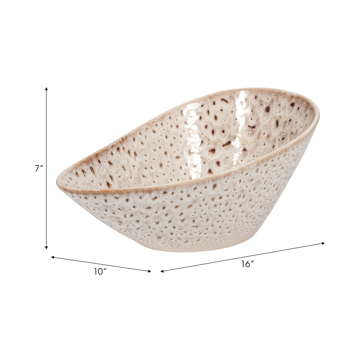 TRUMAN CERAMIC BOWL Table Decors| Sagebrook Home