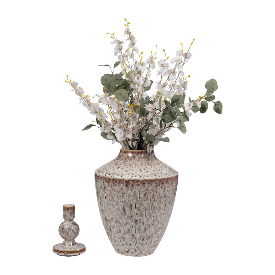 TRUMAN LARGE CERAMIC LIDDED JAR Vases and Jars| Sagebrook Home