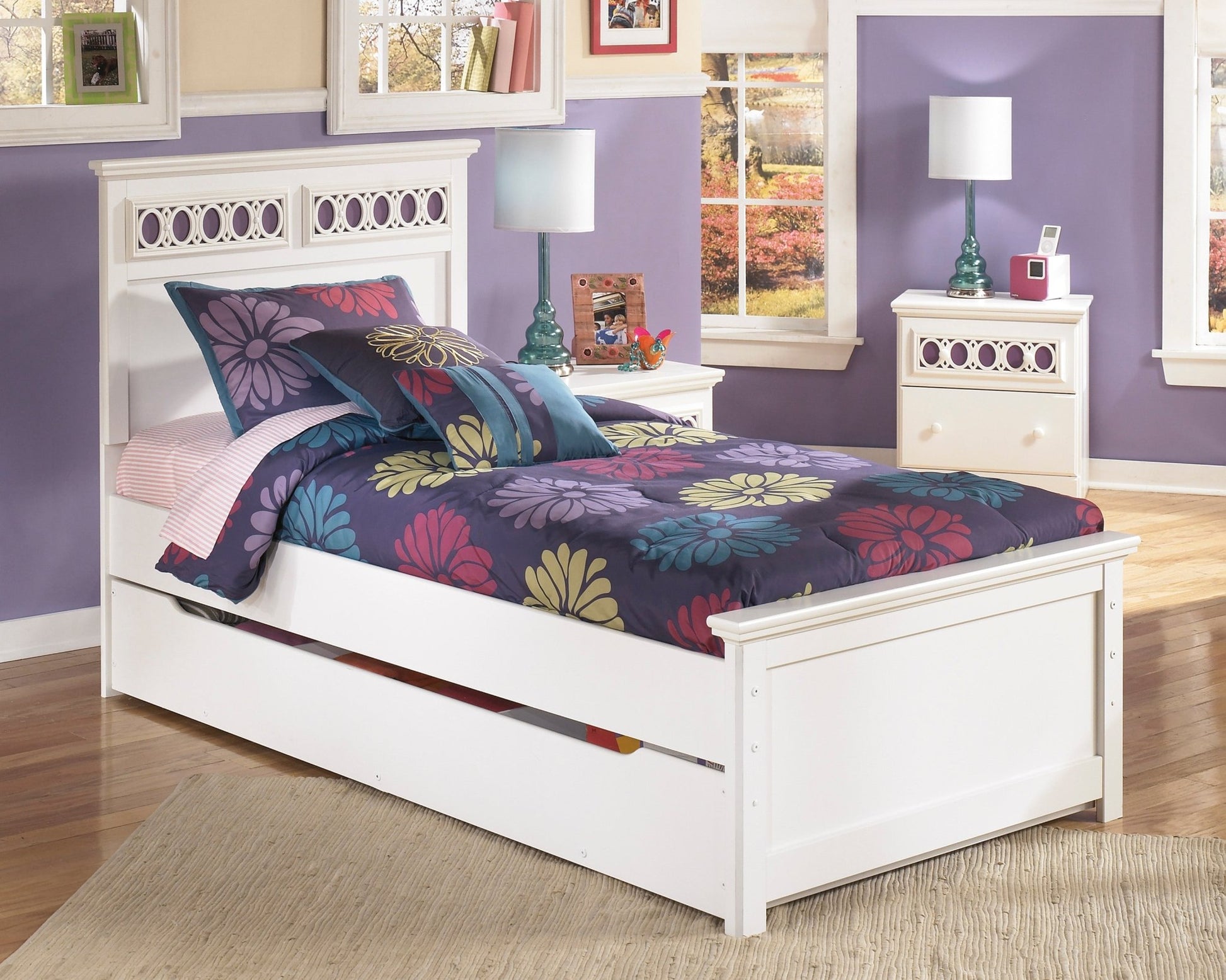 Trundle Under Bed Storage | Al Rugaib Furniture