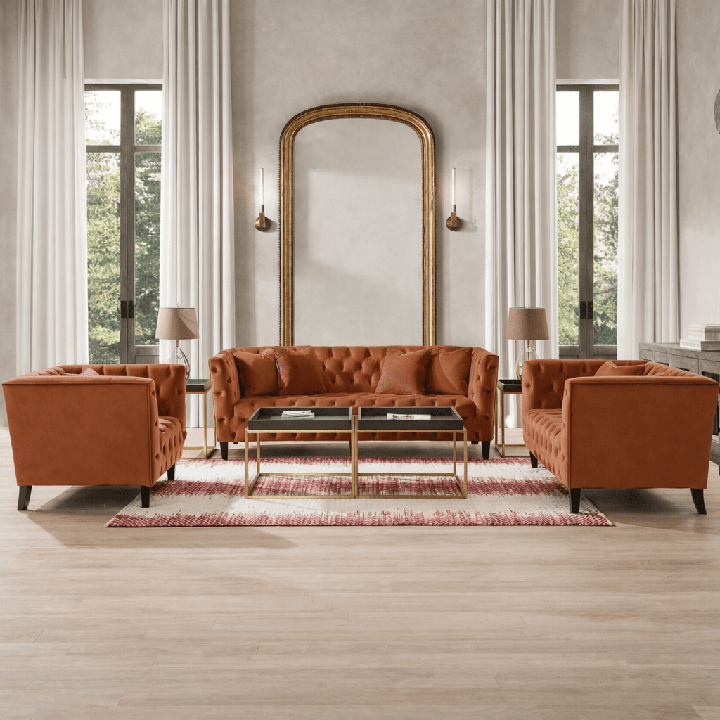 Tuft 2 Seater Loveseat (158cm) Sofas & Loveseats| Roots Furniture