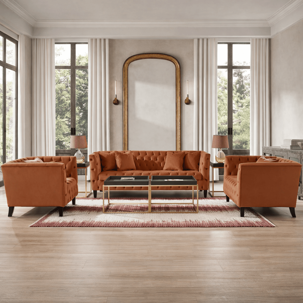 Tuft 3 Seater Sofa (218cm) Sofas & Loveseats| Roots Furniture